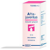ERN Afta-Juventus solución gingival 30 ml   Antiseptico bucal
