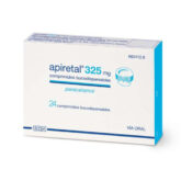 ERN Apiretal 325 mg comprimidos bucodispersables 12 comp   Fiebre y dolor