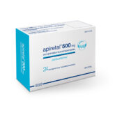 ERN Apiretal 500 mg comprimidos bucodispersables 24 comp   Fiebre y dolor