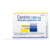 ERN Caosina polvo para suspensión oral 24 sobres   Suplementos de calcio y potasio