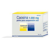 ERN Caosina polvo para suspensión oral 60 sobres   Suplementos de calcio y potasio