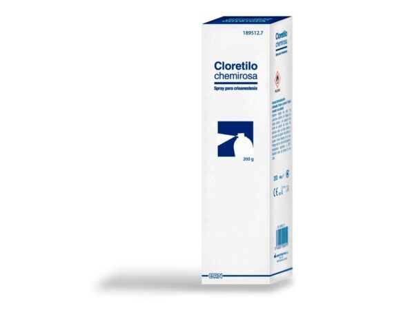 ERN Cloretilo chemirosa 200 g spray   Crioterapia
