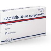 ERN Dacortín 30mg 30 comprimidos   Corticoides orales
