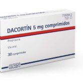 ERN Dacortín 5mg 500 comprimidos   Corticoides orales