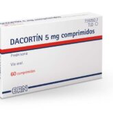ERN Dacortín 5mg 60 comprimidos   Corticoides orales