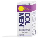 ERN Dolmen 10 comprimidos efervescentes   Antibióticos y antigripales