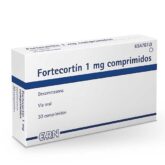ERN Fortecortín 1 mg 500 comprimidos   Corticoides orales
