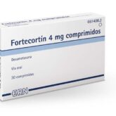 ERN Fortecortín 4 mg 30 comprimidos   Corticoides orales