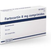 ERN Fortecortín 8 mg 30 comprimidos   Corticoides orales