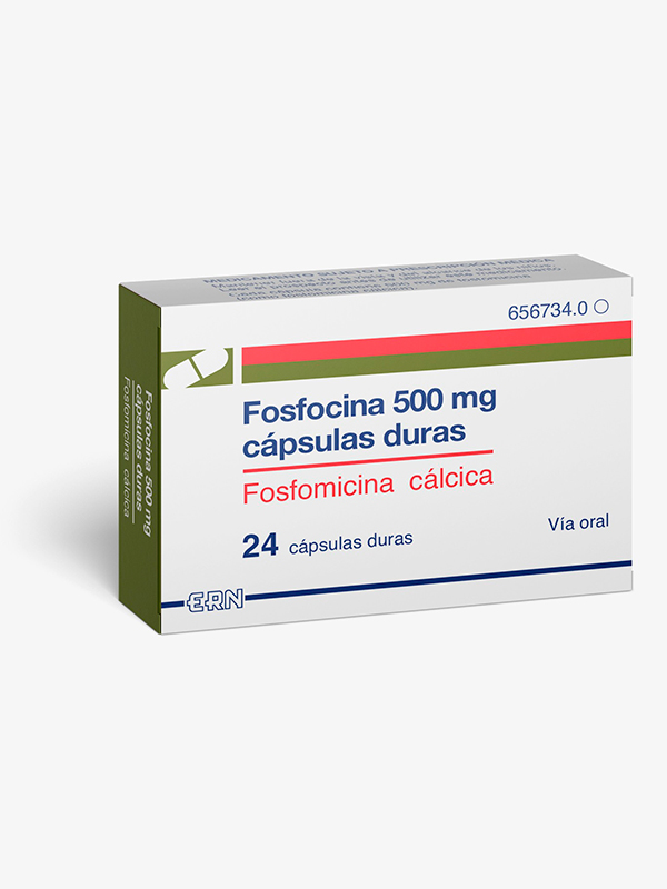 ERN Fosfocina 24 cápsulas   Antibióticos