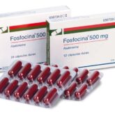 ERN Fosfocina 500 cápsulas   Antibióticos