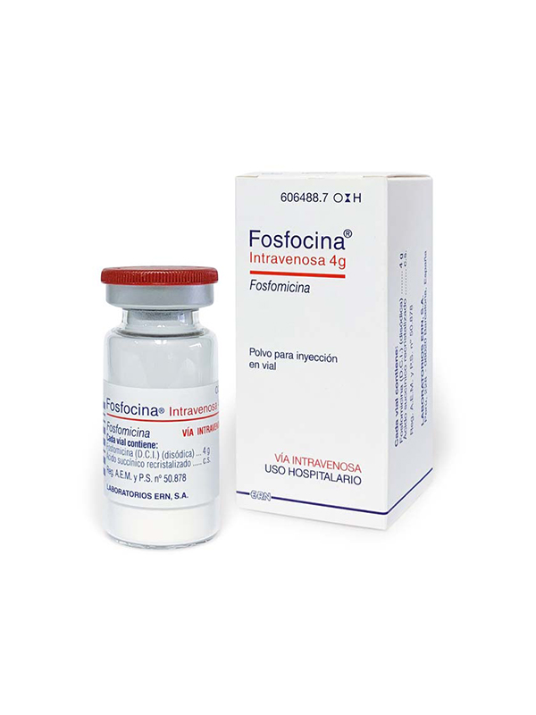 ERN Fosfocina intravenosa 4 g   Antibióticos