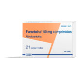 ERN Furantoína 21 comprimidos   Antibióticos