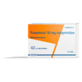 ERN Furantoína 42 comprimidos   Antibióticos