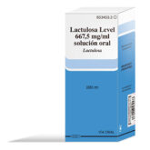 ERN Lactulosa Level 200 ml solución oral   Bienestar digestivo