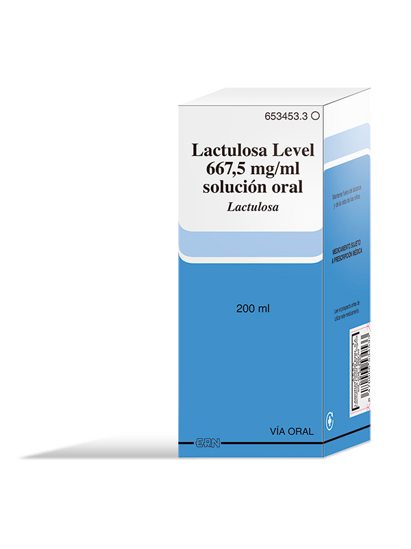 ERN Lactulosa Level 200 ml solución oral   Bienestar digestivo