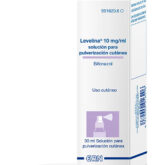 ERN Levelina solución para uso cutáneo 30 ml   Antimicóticos