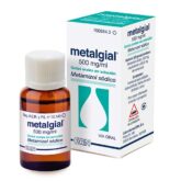 ERN Metalgial 500 mg/ml 20 ml gotas orales en solución   Fiebre y dolor