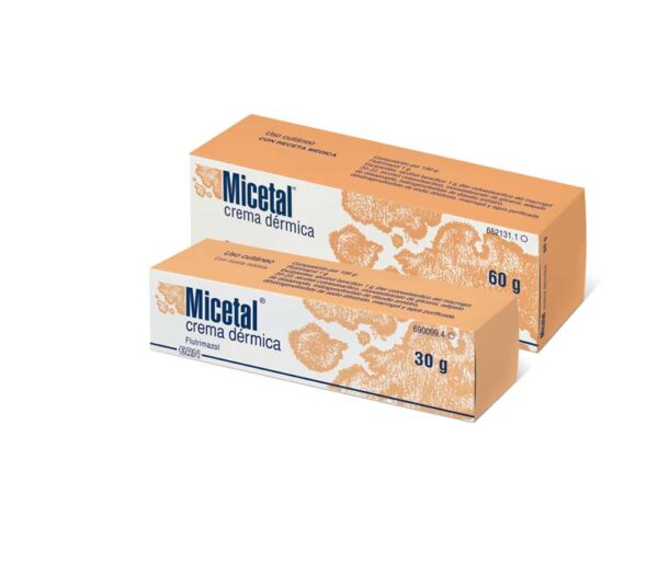 ERN Micetal 1%  30 g crema dérmica   Antimicóticos