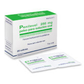 ERN Penilevel 250 mg polvo para solución oral 20 sobres   Antibióticos