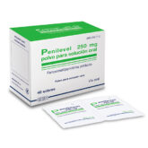 ERN Penilevel 250 mg polvo para solución oral 40 sobres   Antibióticos