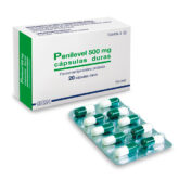 ERN Penilevel 500 mg 20 cápsulas duras   Antibióticos y antigripales