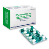 ERN Penilevel 500 mg 40 cápsulas duras   Antibióticos y antigripales