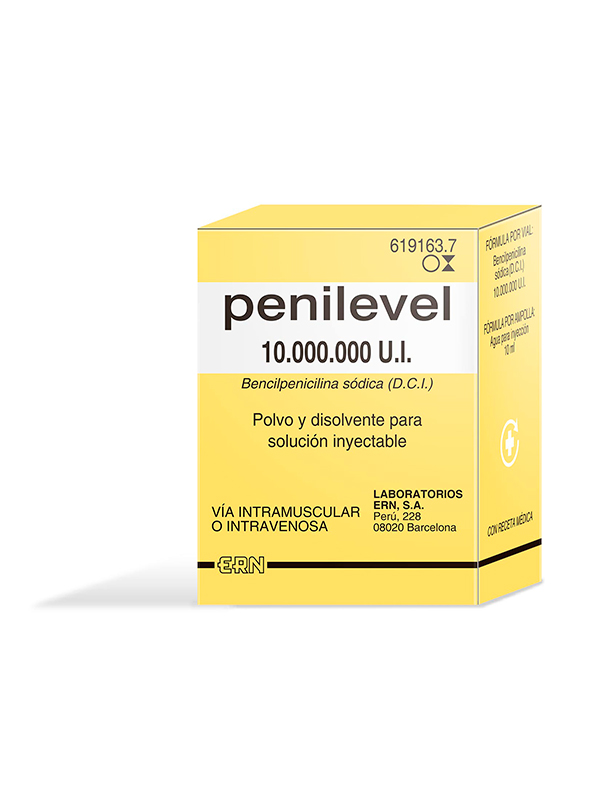 ERN Penilevel 10.000.000 UI 1 vial   Antibióticos