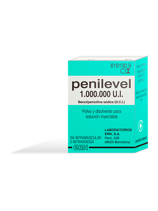 ERN Penilevel 1.000.000 UI 1 vial   Antibióticos