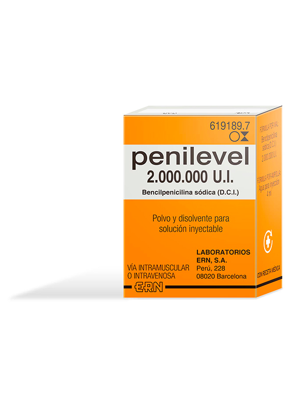 ERN Penilevel 2.000.000 UI 1 vial   Antibióticos