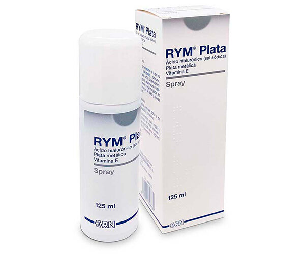 ERN RYM Plata 125 ml   Tratamiento y cuidado de heridas