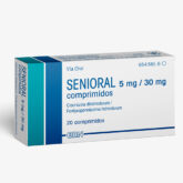 ERN Senioral 5 mg/30 mg comprimidos   Antihistaminicos y anticongestivos