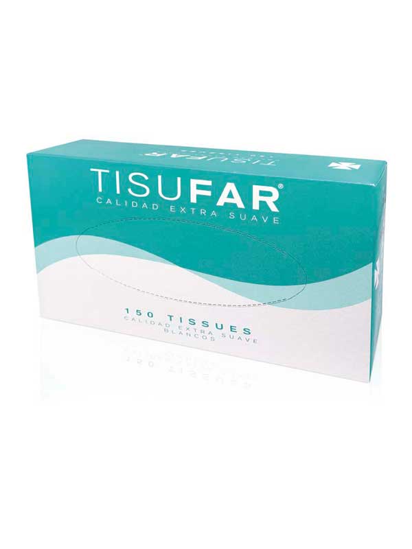 ERN Tisufar caja 150 unidades   Limpieza nasal y oftálmica