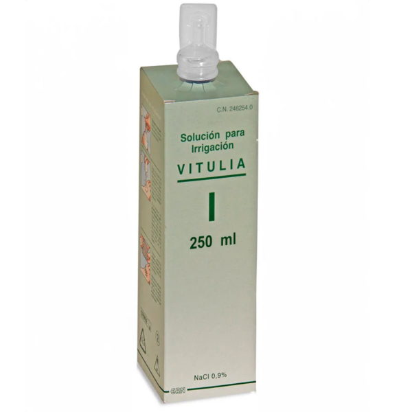 Vitulia solución irrigación 250 ml