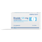 ERN Bioplak 125mg 30 comprimidos   Antiagregantes plaquetarios