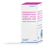 ERN Paracetamol codeína Level solución oral 240 ml   Analgésicos orales