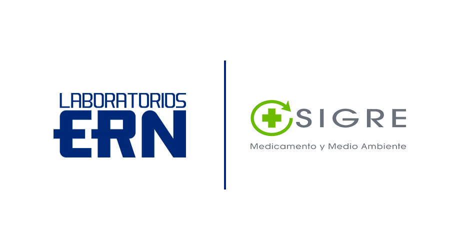 logo laboratorios ERN y SIGRE