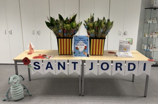 Sant Jordi 2025